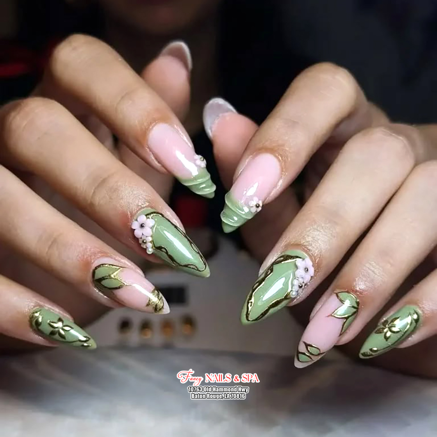 Fancy Nail & Spa_trending nail design
